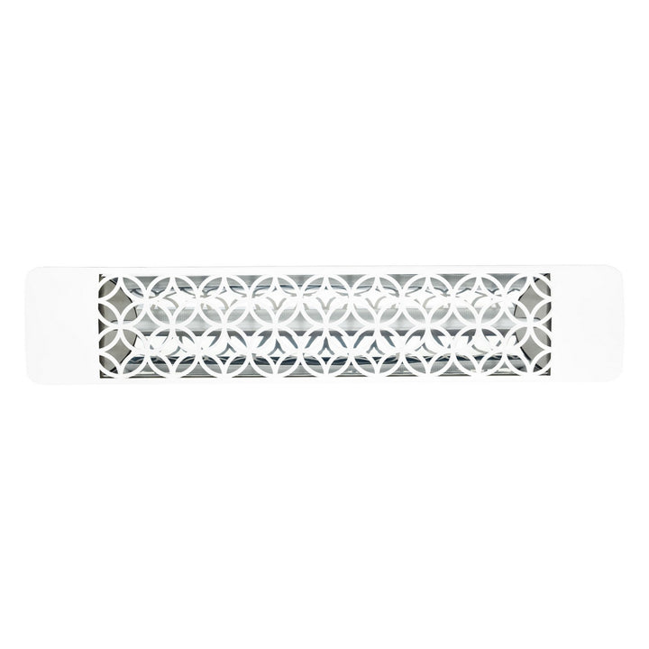 Eurofase Canada - EF20208W2 - 208V 2000W ELECTRIC HEATER,WH2 - EF20 - White