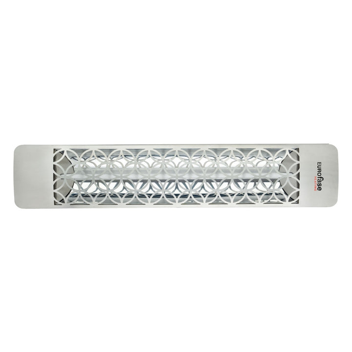 Eurofase Canada - EF20240S2 - 240V 2000W ELECTRIC HEATER,SS2 - EF20 - Stainless Steel