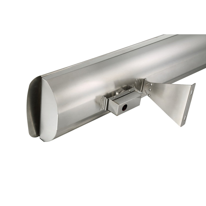 Eurofase Canada - EF20240S2 - 240V 2000W ELECTRIC HEATER,SS2 - EF20 - Stainless Steel