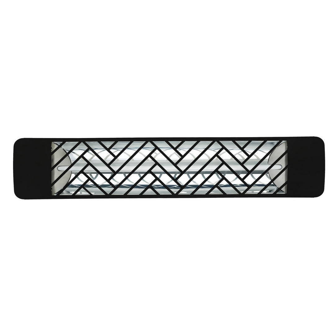 Eurofase Canada - EF20277B1 - 277V 2000W ELECTRIC HEATER,BL1 - EF20 - Black