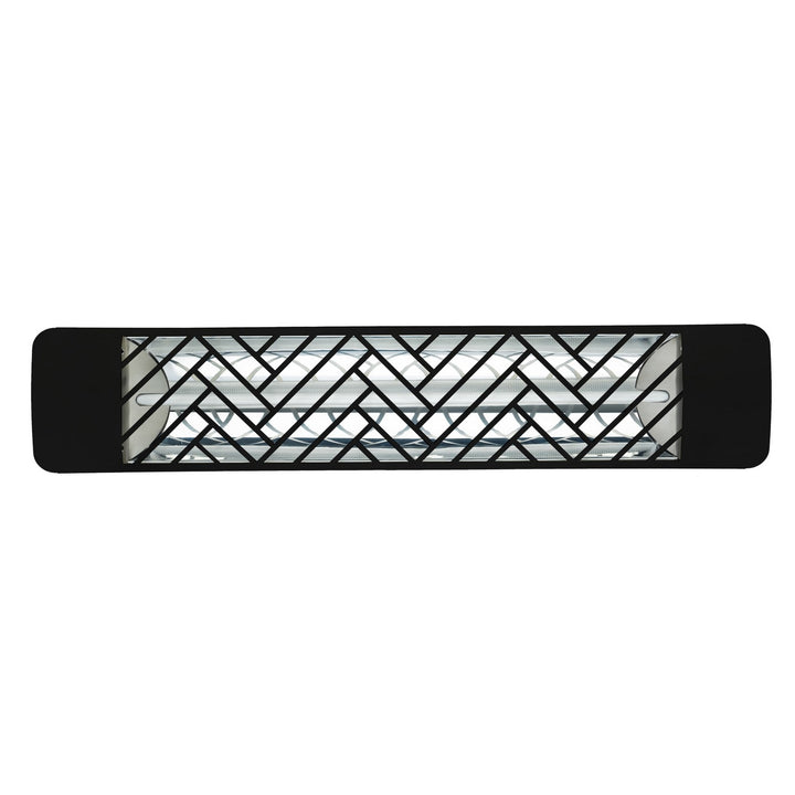 Eurofase Canada - EF20277B1 - 277V 2000W ELECTRIC HEATER,BL1 - EF20 - Black