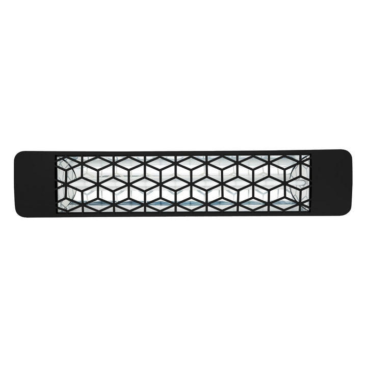 Eurofase Canada - EF20277B6 - 277V 2000W ELECTRIC HEATER,BL6 - EF20 - Black