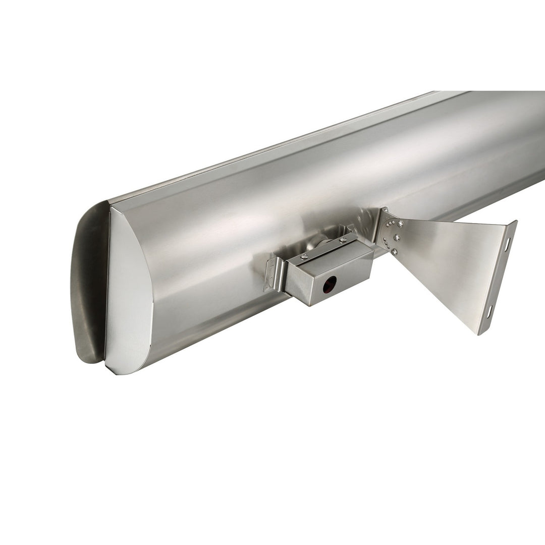 Eurofase Canada - EF20277S2 - 277V 2000W ELECTRIC HEATER,SS2 - EF20 - Stainless Steel