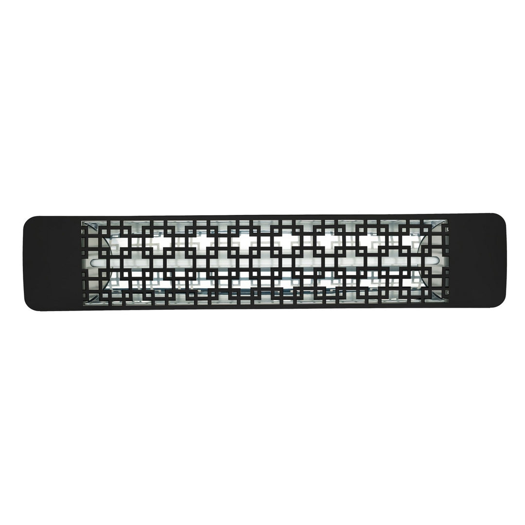 Eurofase Canada - EF20480B5 - 480V 2000W ELECTRIC HEATER,BL5 - EF20 - Black
