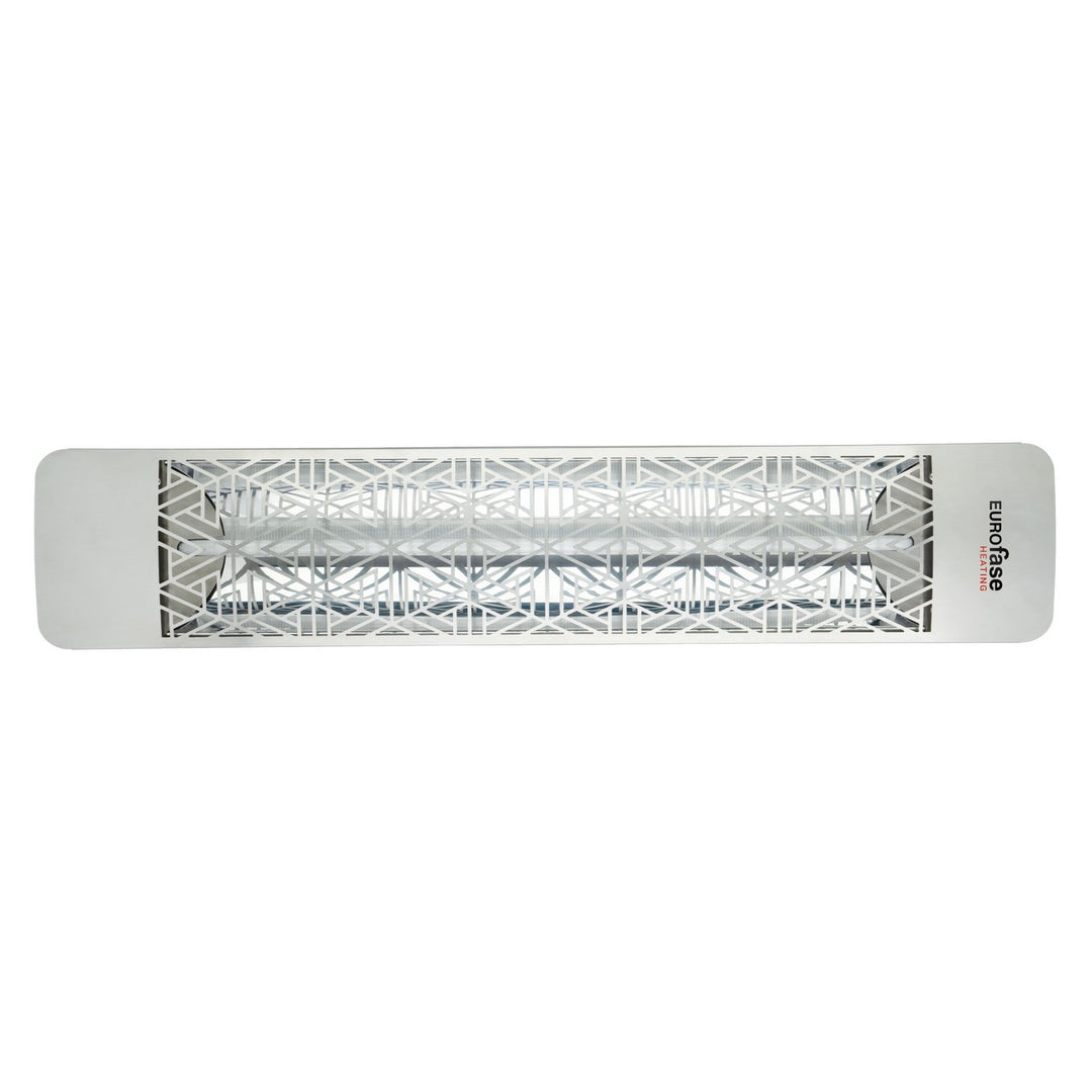 Eurofase Canada - EF25208S3 - 208V 2500W ELECTRIC HEATER,SS3 - EF25 - Stainless Steel
