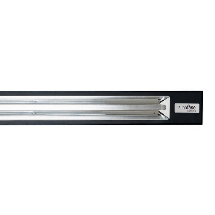 Eurofase Canada - LP30208B - Low Profile Electric Infrared Single Element Heater - Black