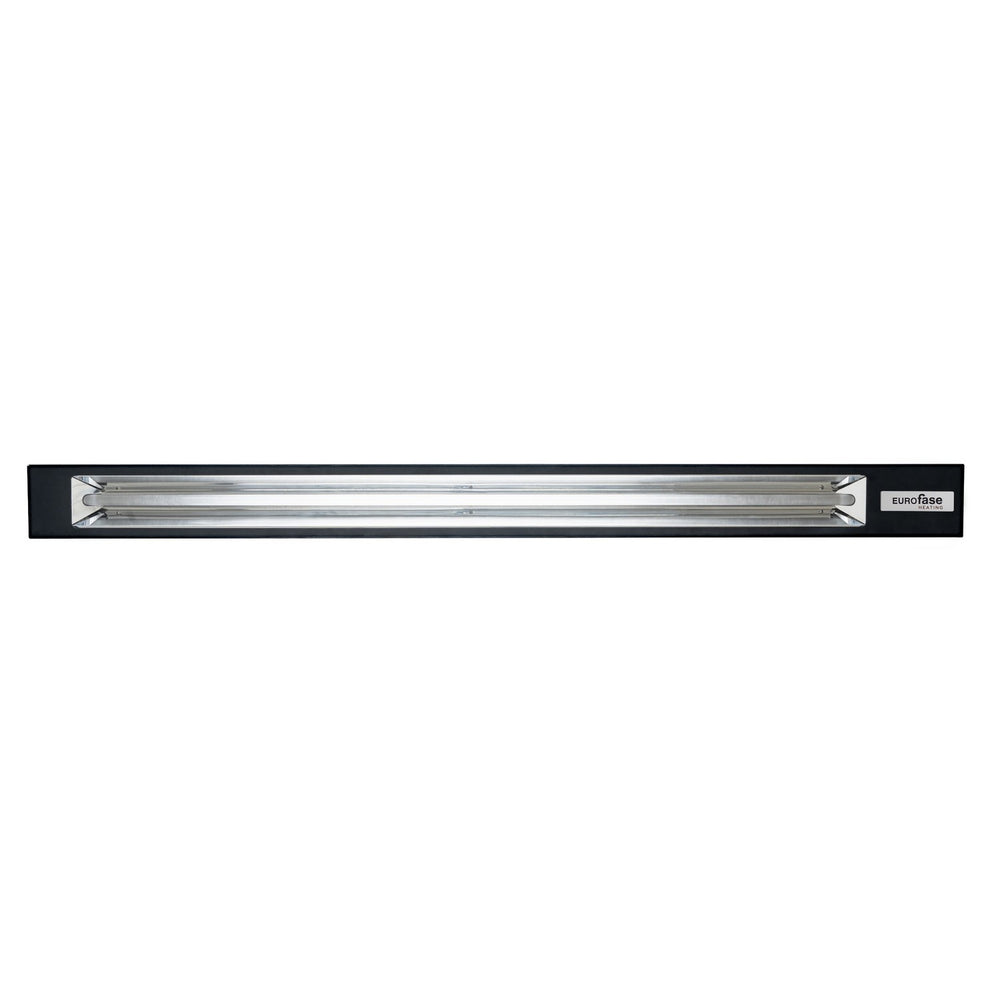 Eurofase Canada - LP40277B - Low Profile Electric Infrared Single Element Heater - Black