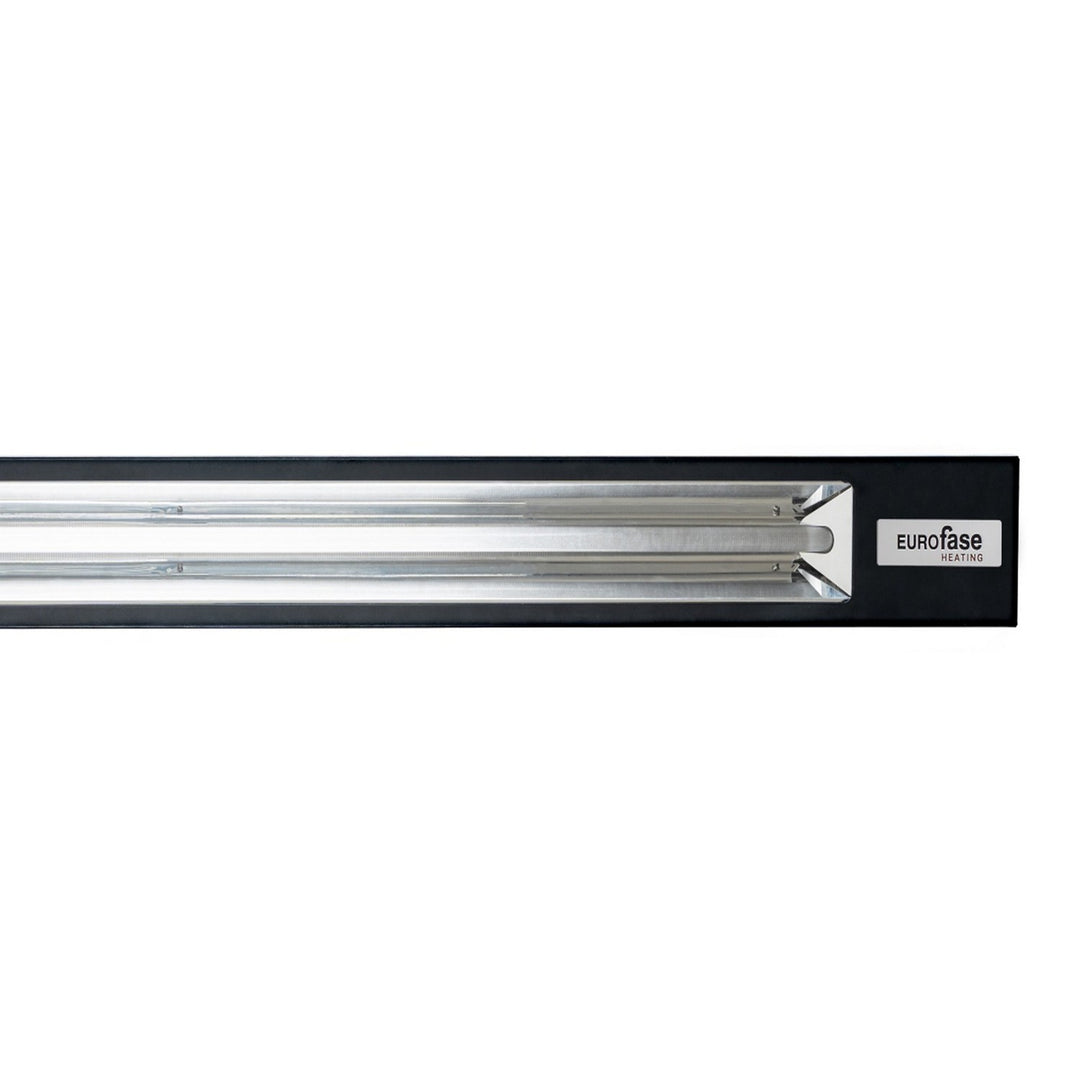 Eurofase Canada - LP40277B - Low Profile Electric Infrared Single Element Heater - Black