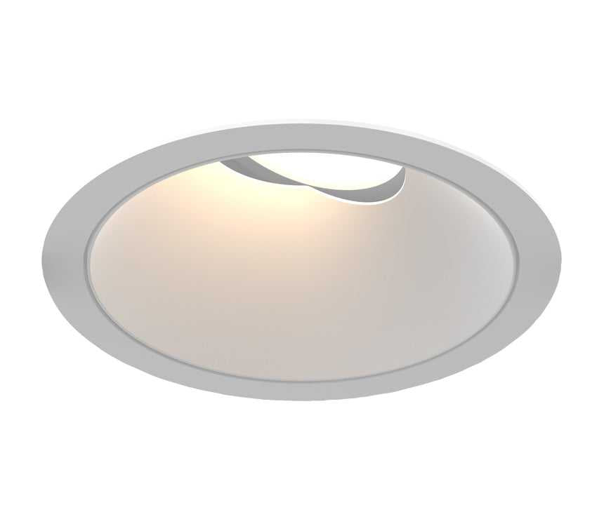 Oscar LED Recessed Fixture in White Eurofase Canada
