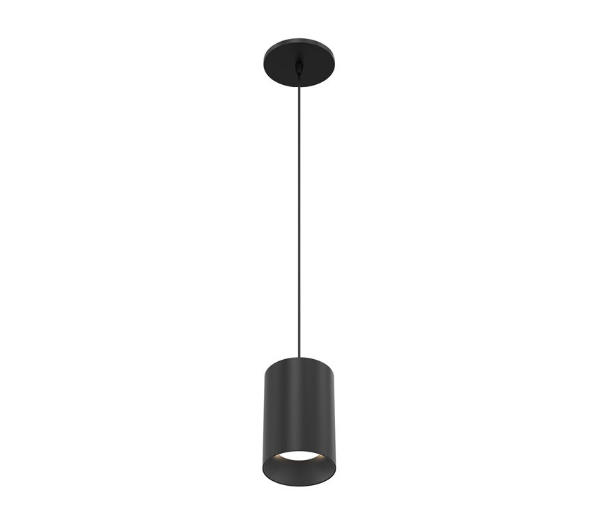Whiskey LED Pendant in Black Eurofase Canada