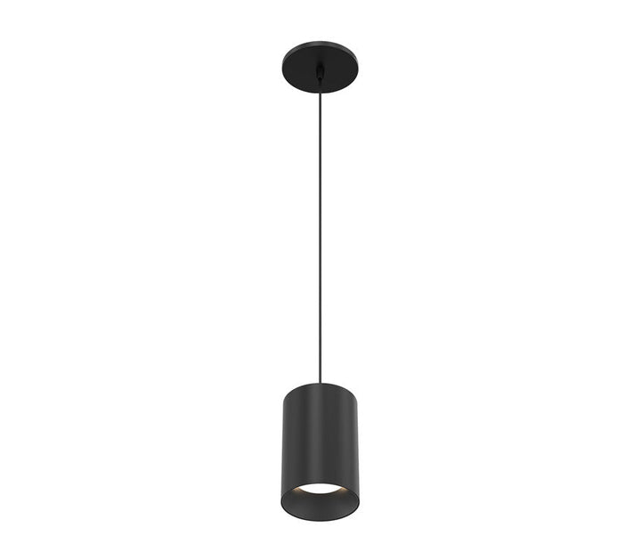 Whiskey LED Pendant in Black Eurofase Canada