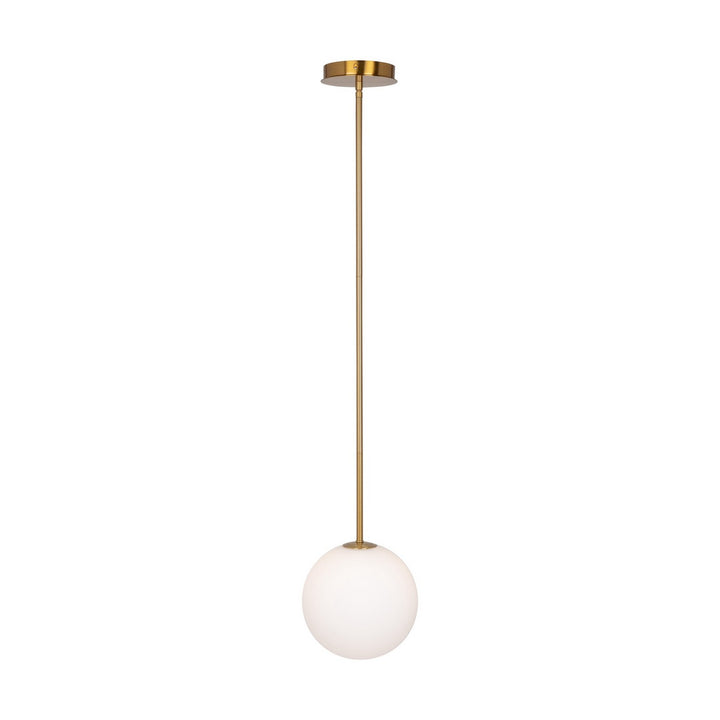 Artcraft Canada - AC11761BR - One Light Pendant - Aurelia - Brass
