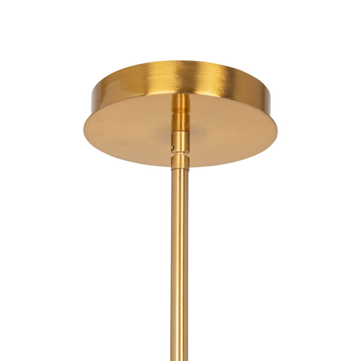 Artcraft Canada - AC11761BR - One Light Pendant - Aurelia - Brass