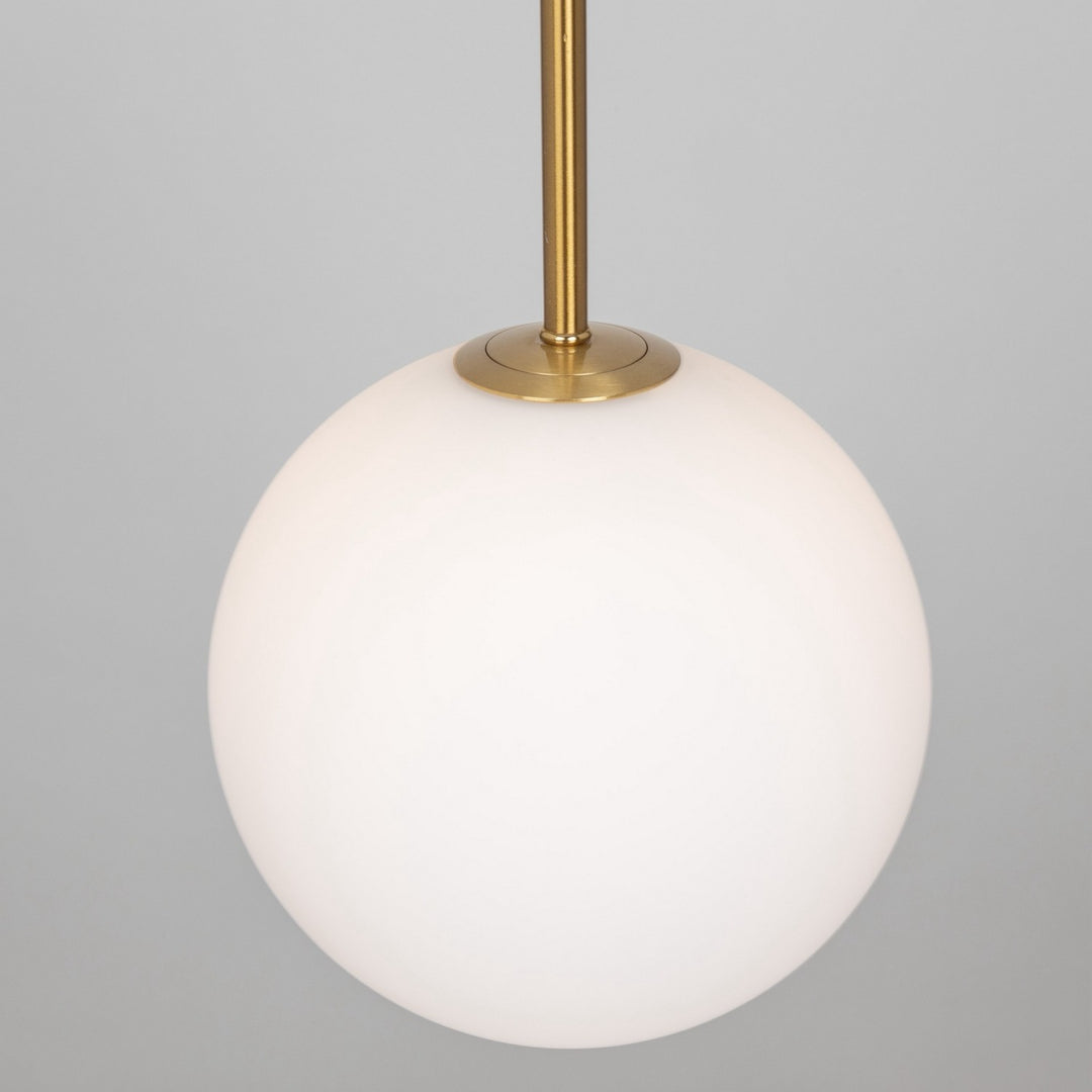 Artcraft Canada - AC11761BR - One Light Pendant - Aurelia - Brass