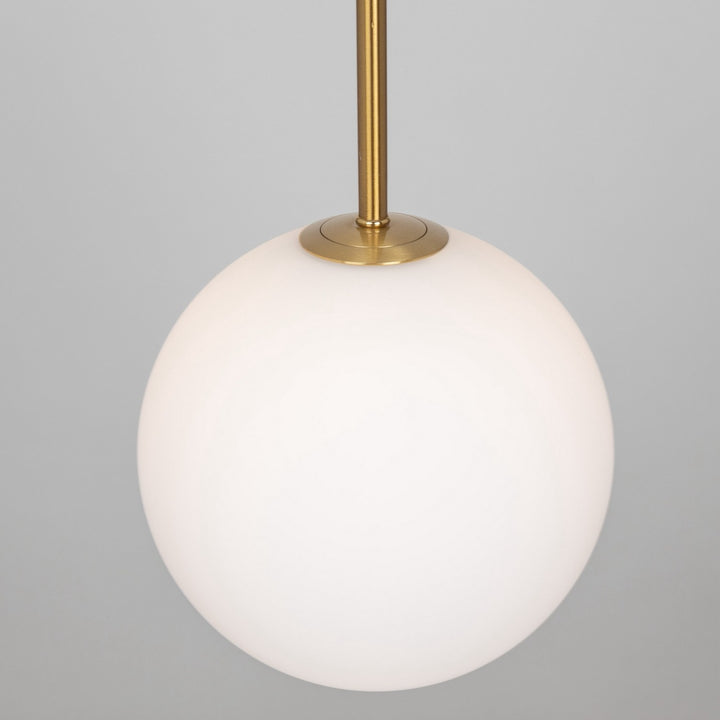 Artcraft Canada - AC11761BR - One Light Pendant - Aurelia - Brass