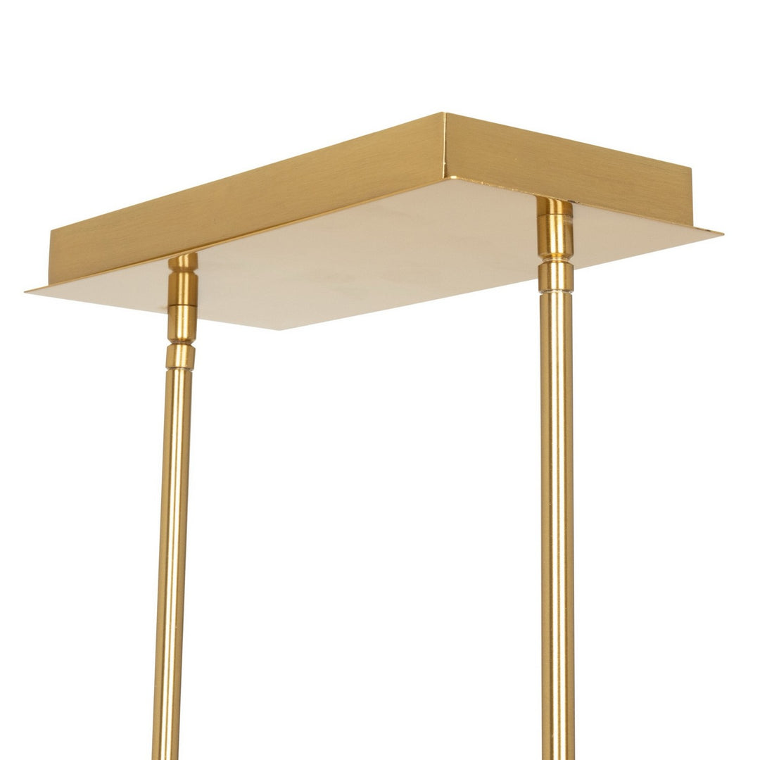 Artcraft Canada - AC11767BR - Seven Light Island/Pool Table - Aurelia - Brass