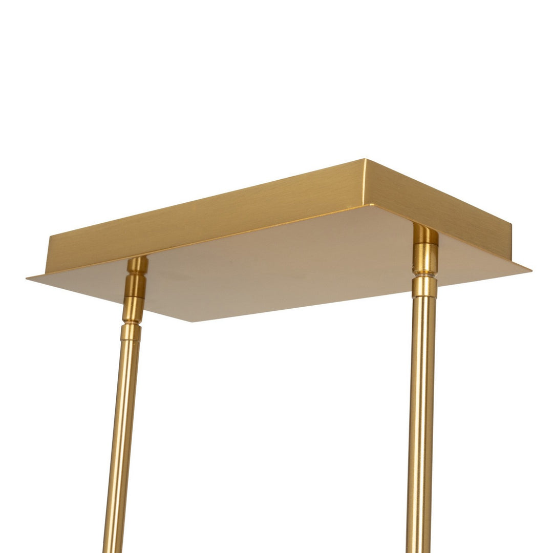 Artcraft Canada - AC11764BR - Four Light Island/Pool Table - Aurelia - Brass