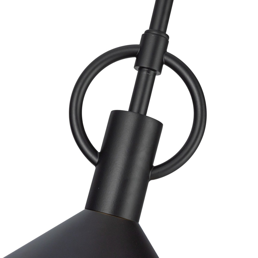 Artcraft Canada - AC11861BK - One Light Pendant - Abruzzo - Black