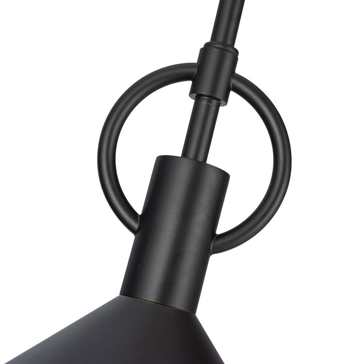 Artcraft Canada - AC11861BK - One Light Pendant - Abruzzo - Black