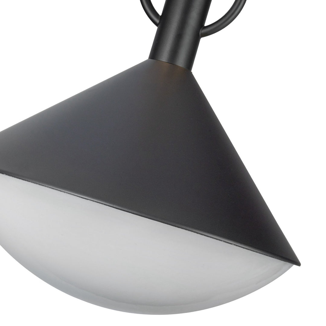 Artcraft Canada - AC11861BK - One Light Pendant - Abruzzo - Black