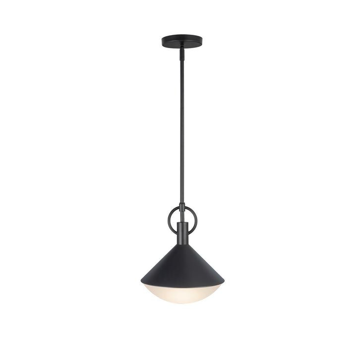 Artcraft Canada - AC11861BK - One Light Pendant - Abruzzo - Black
