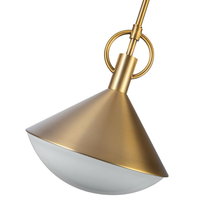 Artcraft Canada - AC11861BR - One Light Pendant - Abruzzo - Brass