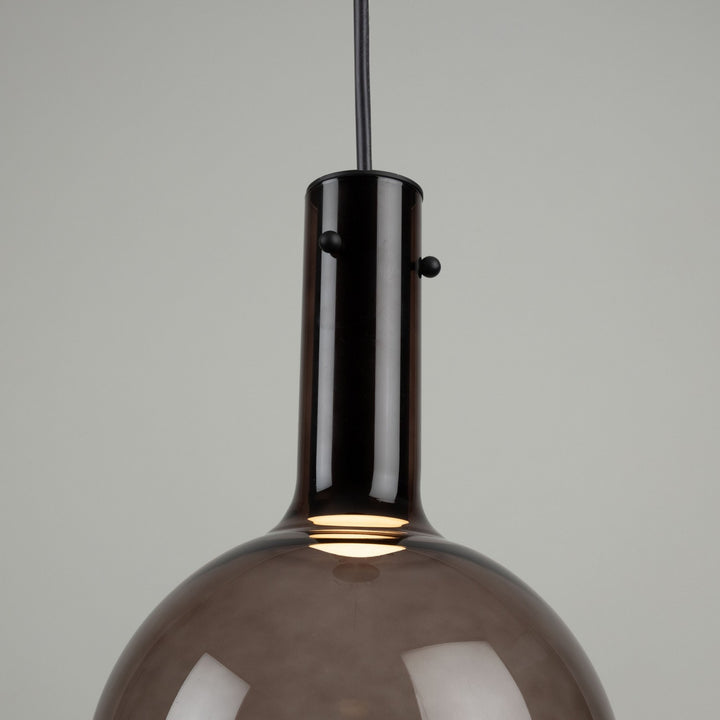 Artcraft Canada - AC6830CO - LED Pendant - Alexis - Coffee