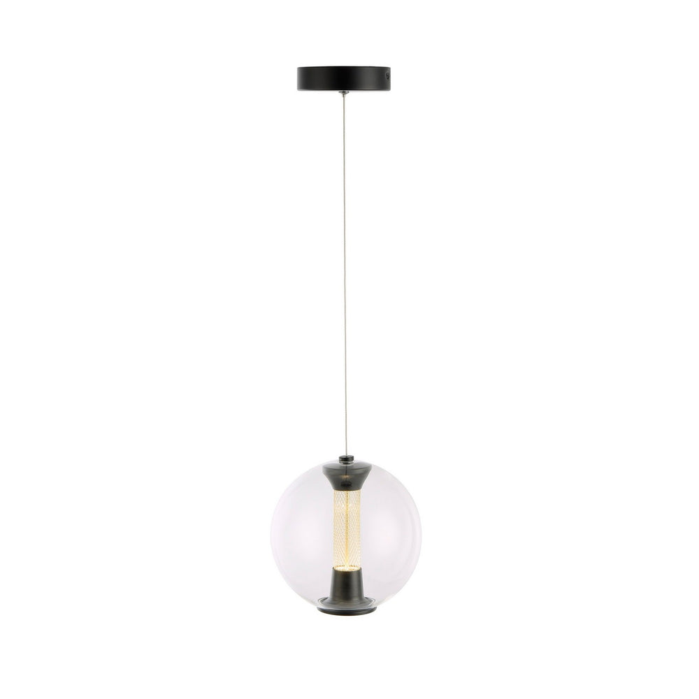 Artcraft Canada - AC6841BK - LED Pendant - Arlo - Black