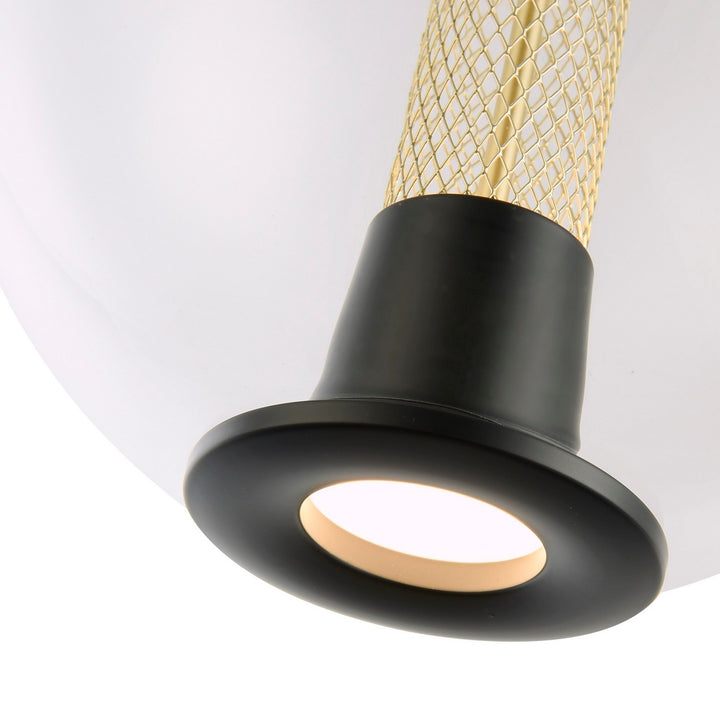 Artcraft Canada - AC6841BK - LED Pendant - Arlo - Black