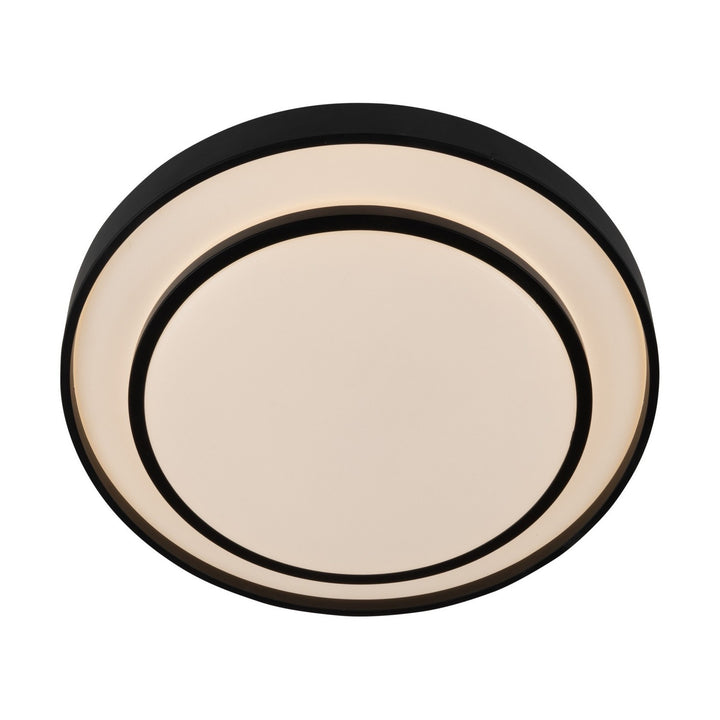 Artcraft Canada - AC7401BK - LED Flush Mount - Aziza - Black