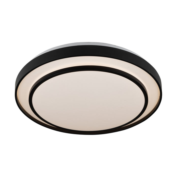 Artcraft Canada - AC7403BK - LED Flush Mount - Aziza - Black