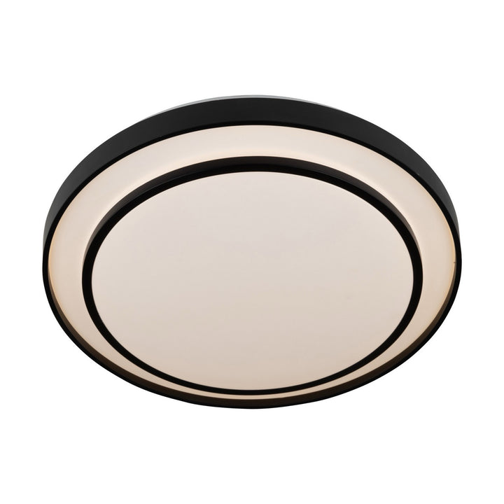 Artcraft Canada - AC7403BK - LED Flush Mount - Aziza - Black