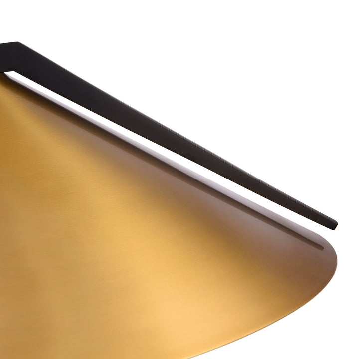 Artcraft Canada - AC11914BR - Three Light Pendant - Baltic - Brass and black