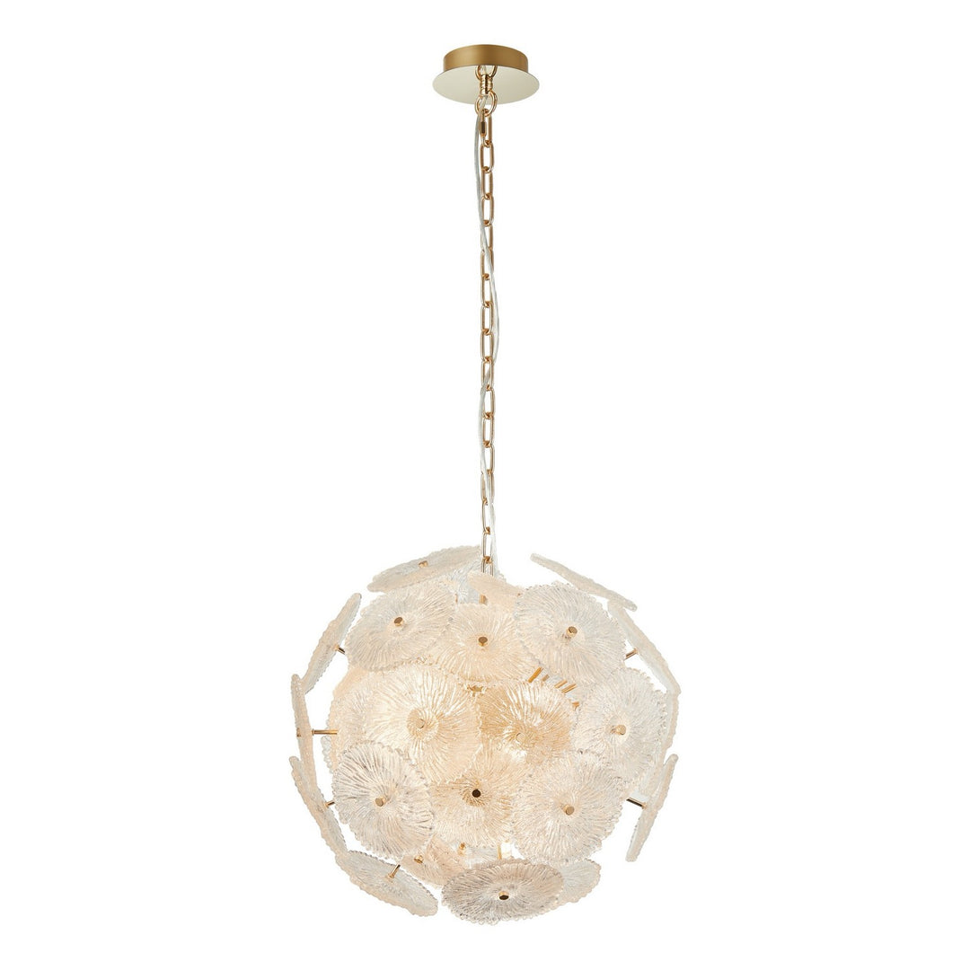 Artcraft Canada - AC11960BR - 18 Light Chandelier - Bloom - Brass