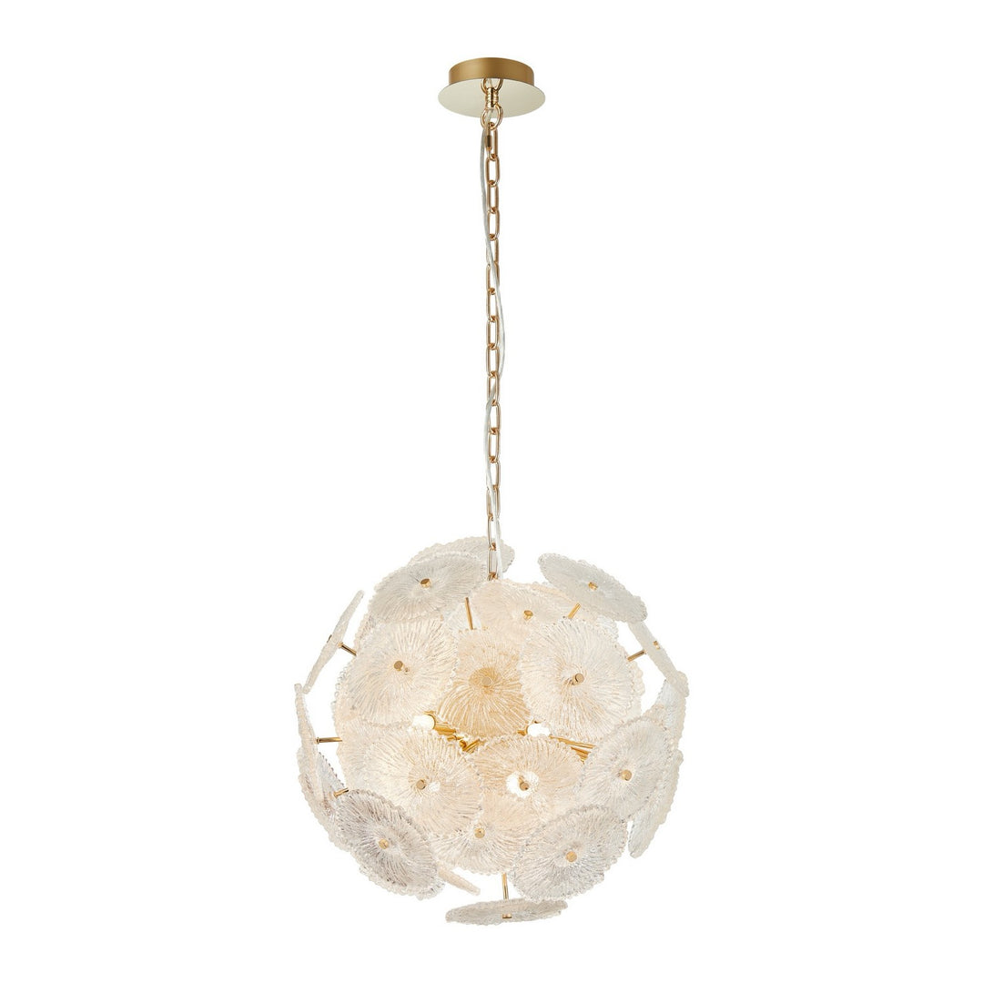 Artcraft Canada - AC11960BR - 18 Light Chandelier - Bloom - Brass
