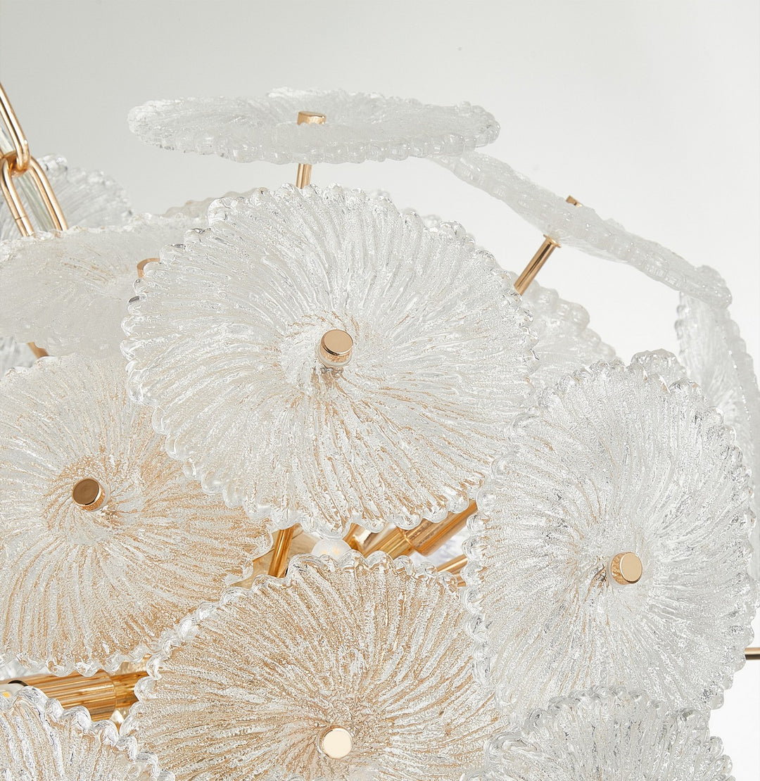 Artcraft Canada - AC11960BR - 18 Light Chandelier - Bloom - Brass