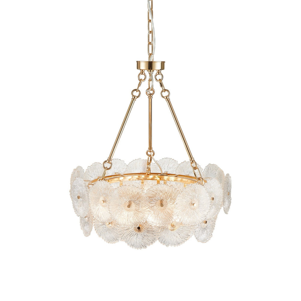 Artcraft Canada - AC11961BR - 15 Light Chandelier - Bloom - Brass