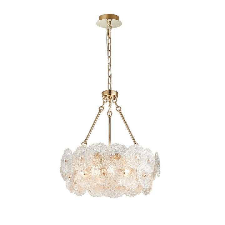 Artcraft Canada - AC11961BR - 15 Light Chandelier - Bloom - Brass