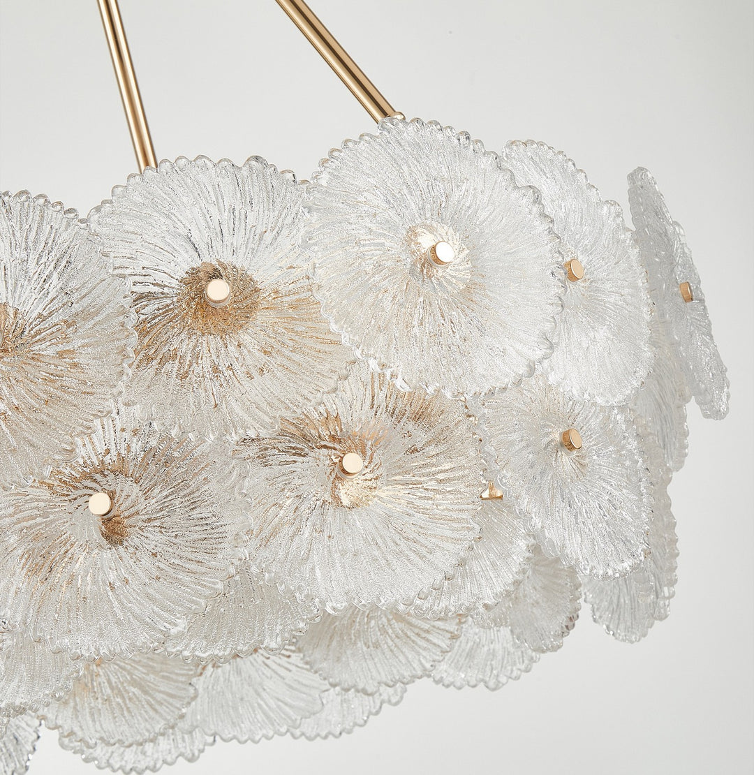 Artcraft Canada - AC11961BR - 15 Light Chandelier - Bloom - Brass