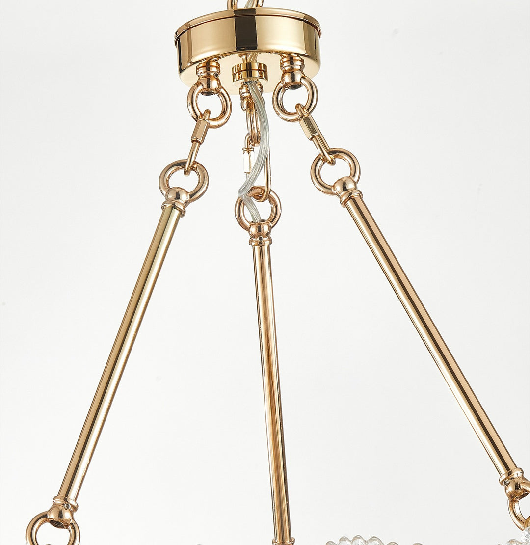 Artcraft Canada - AC11961BR - 15 Light Chandelier - Bloom - Brass