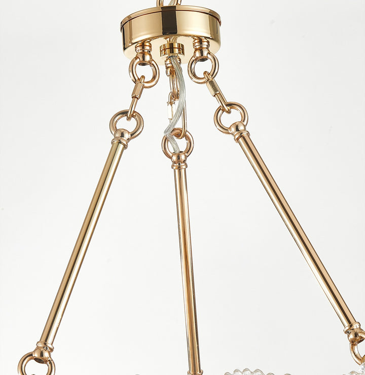 Artcraft Canada - AC11961BR - 15 Light Chandelier - Bloom - Brass
