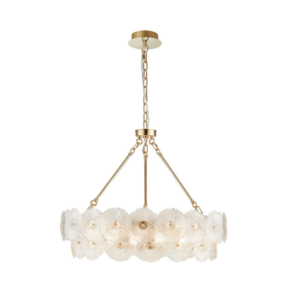 Artcraft Canada - AC11962BR - 18 Light Chandelier - Bloom - Brass