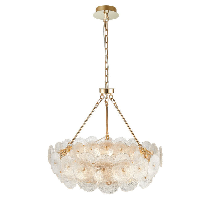 Artcraft Canada - AC11962BR - 18 Light Chandelier - Bloom - Brass