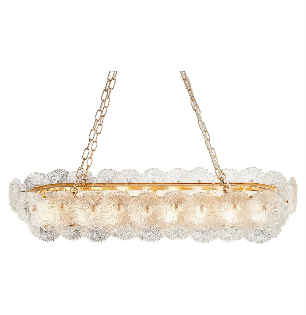 Artcraft Canada - AC11963BR - 18 Light Chandelier - Bloom - Brass