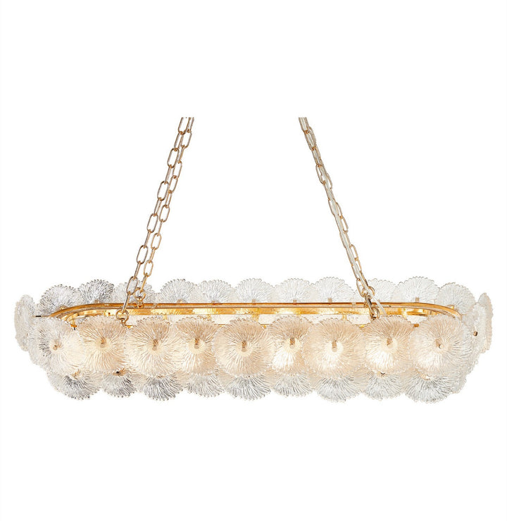 Artcraft Canada - AC11963BR - 18 Light Chandelier - Bloom - Brass