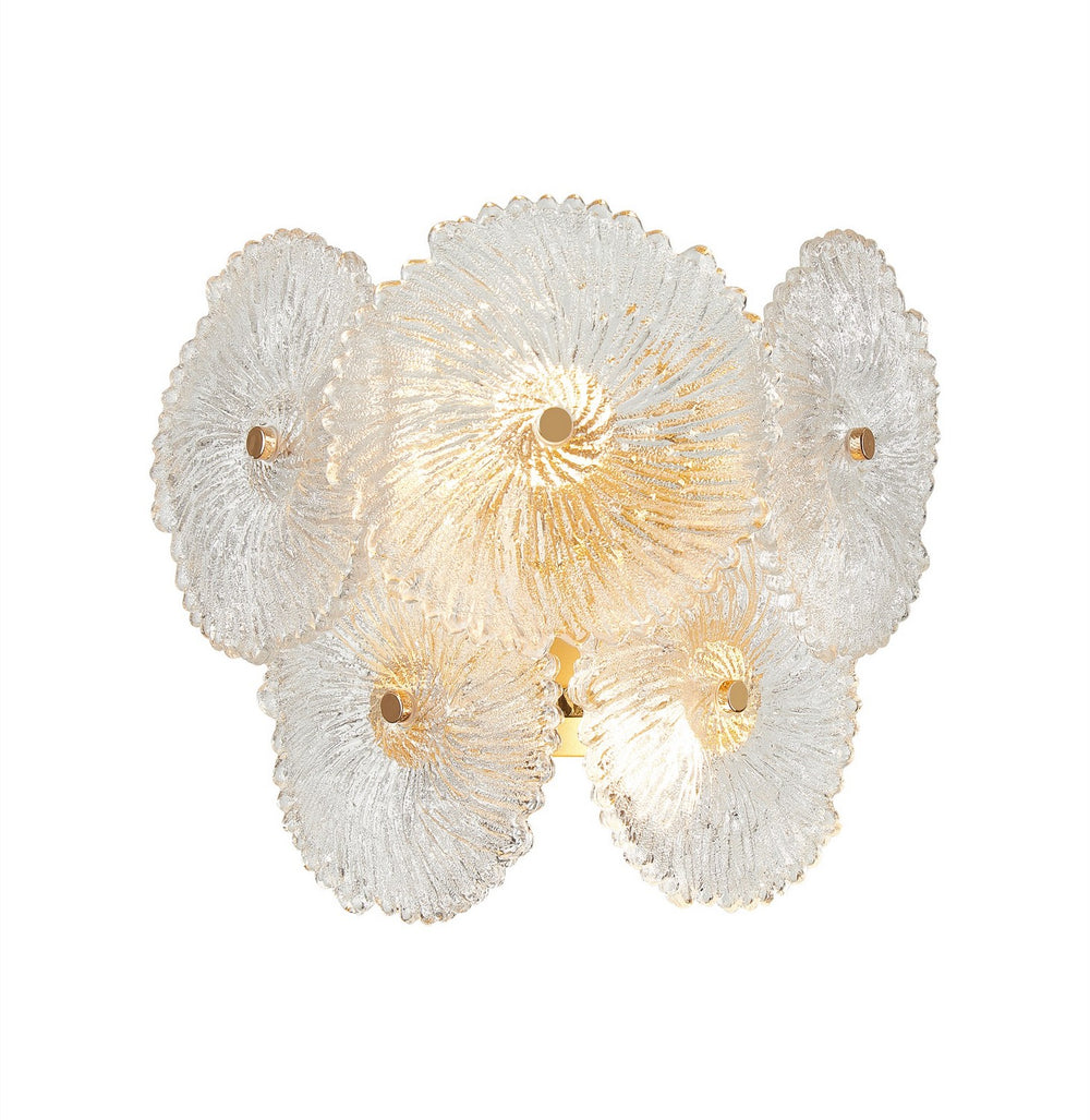 Artcraft Canada - AC11964BR - Two Light Wall Sconce - Bloom - Brass