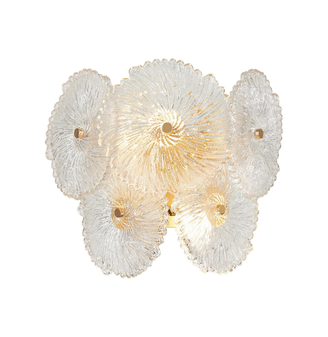 Artcraft Canada - AC11964BR - Two Light Wall Sconce - Bloom - Brass