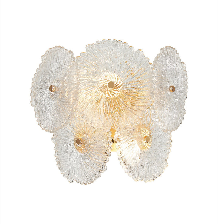 Artcraft Canada - AC11964BR - Two Light Wall Sconce - Bloom - Brass