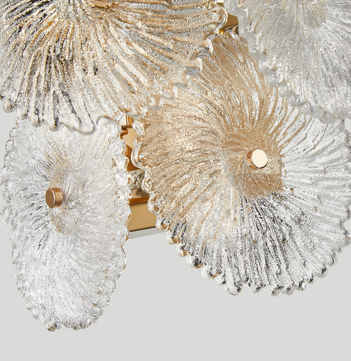 Artcraft Canada - AC11964BR - Two Light Wall Sconce - Bloom - Brass