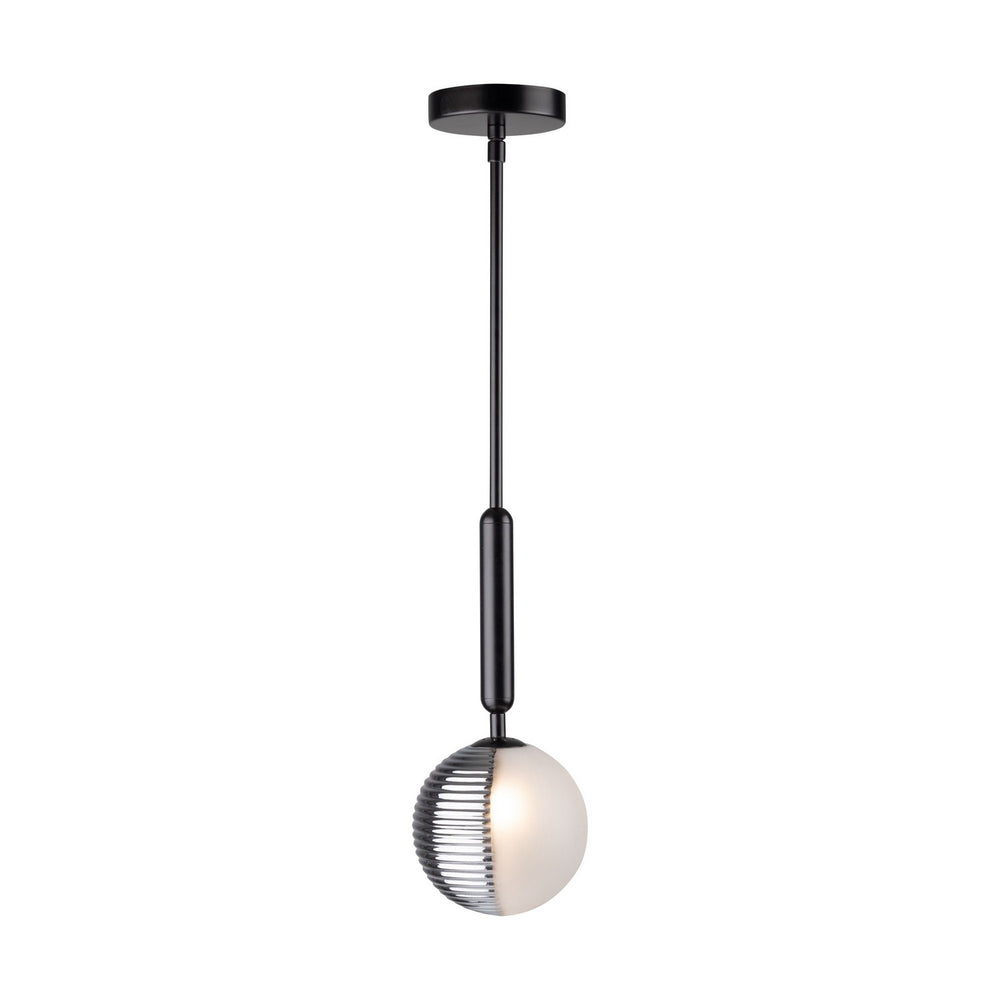 Artcraft Canada - AC11880BK - One Light Pendant - Bolla - Black